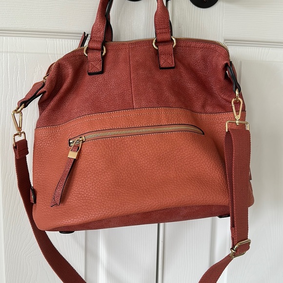 Mods Luxe handbag with cross body - Picture 1 of 8